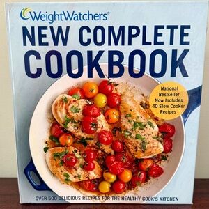Weight Watchers‎ New Complete Cookbook, Smart Points Edition: Over 500 Recipes